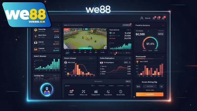Hệ thống cá cược esports tích hợp AI dự đoán We88 hiện đại 4 Các tựa game esports được AI hỗ trợ dự đoán tại We88